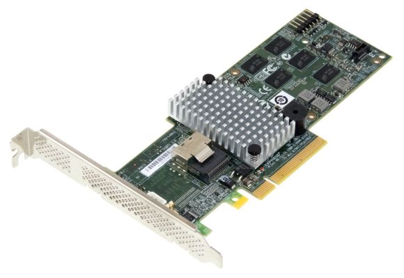 LSI L3-25121-61A 9260-4i SAS/SATA 6G RAID CONTROLLER