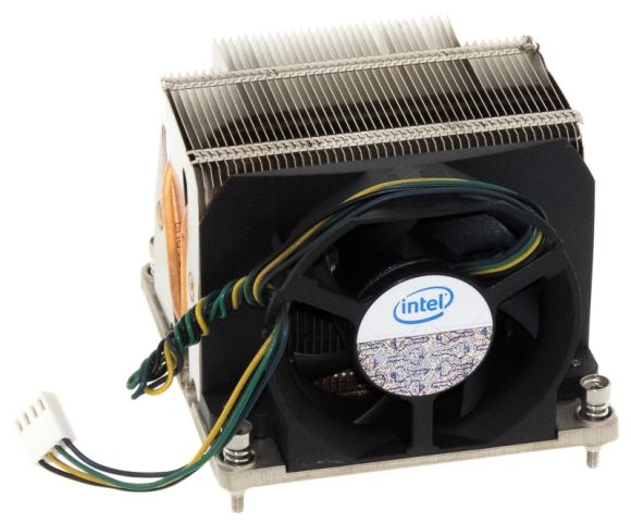 INTEL E47159-001 HEATSINK AND FAN LGA1366 4-PIN COOLER