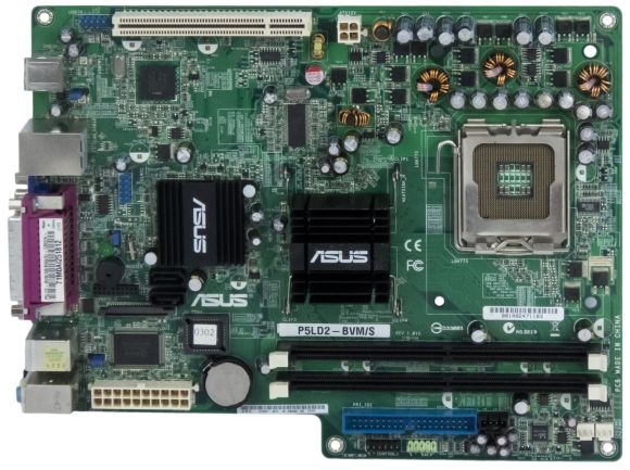 ASUS P5LD2-BVM/S SOCKET 775 DDR2 BTX