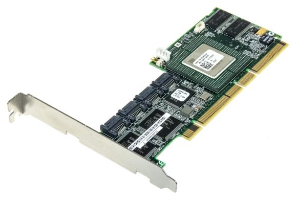 HP 373719-001 4x SATA RAID CONTROLLER PCI-X AAR-2410SA/64M