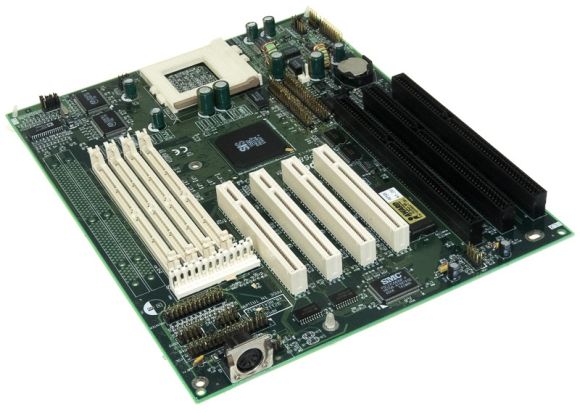 AOPEN AP58 81.86410.203 MOTHERBOARD s.7 SIMM ISA PCI