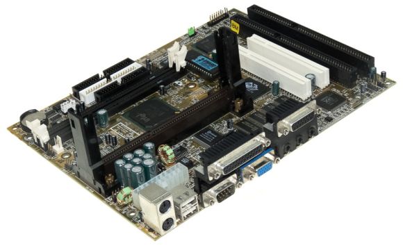 MSI MS6140 VER 1 EX8 MOTHERBOARD SLOT 1 UDRAM ISA PCI 