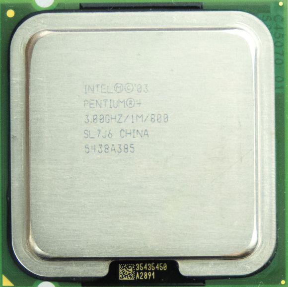 INTEL PENTIUM 4 SL7J6 SOCKET 775 3.0 GHz 800MHz