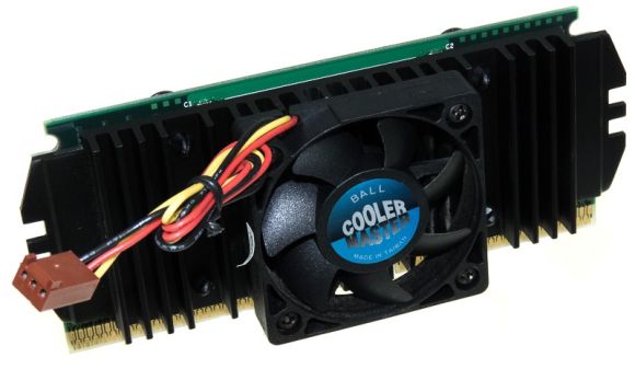 CPU INTEL CELERON SL2SY 266MHz SLOT1 + COOLER