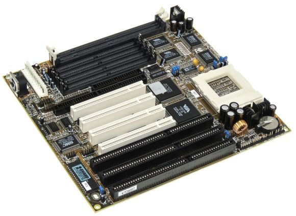 MOTHERBOARD FIC VA-502  SOCKET 7 ISA PCI  SDRAM 