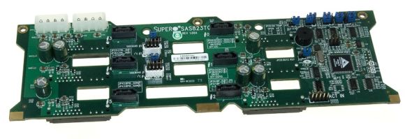 SUPERMICRO SAS823TQ BACKPLANE  6x SAS/SATA 6Gbps