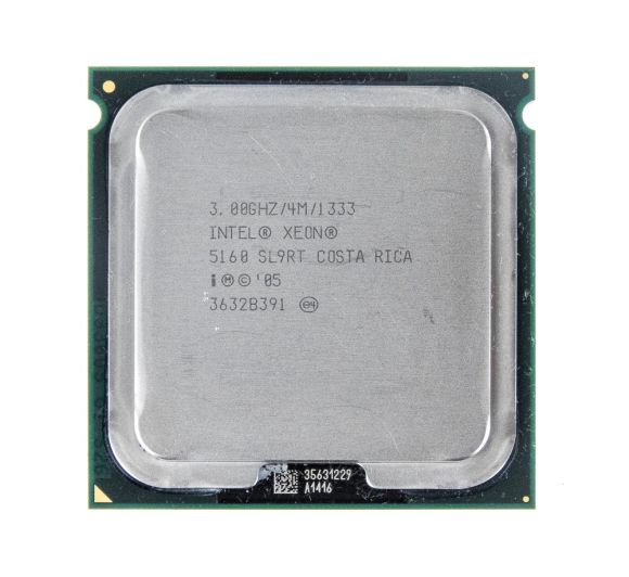 INTEL XEON SL9RT 5160 3GHz LGA771