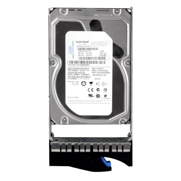 IBM 49Y1875 49Y1874 2TB 7.2K 16MB SAS-2 3.5'' ST32000444SS