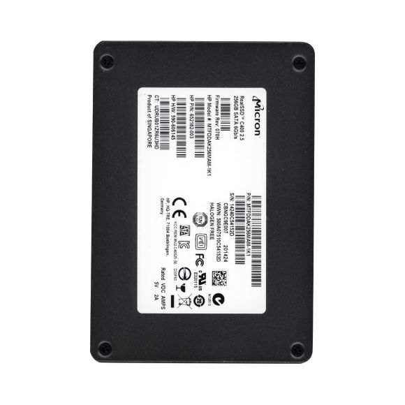 MICRON RealSSD C400 256GB SATA III 2.5'' MTFDDAK256MAM-1K1 652182-003