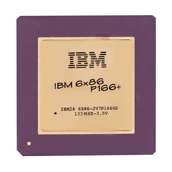 IBM 6x86 133MHz 16KB SOCKET 7 6x86-2V7P166GE