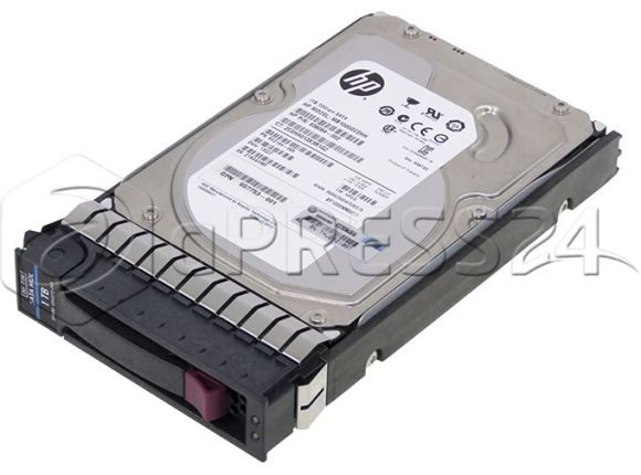 HP MB1000GCEHH 1TB 6G 7.2K 3.5 SATA 657749-001