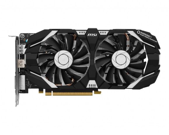 MSI NVIDIA GEFORCE GTX 1060 6GB GDDR5 PCIe 1060 6GT OCV1