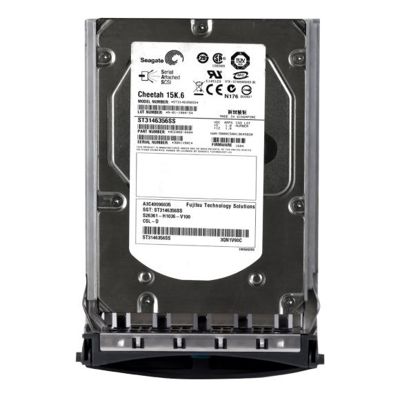 FUJITSU A3C40096035 146GB SAS 15K 16MB 3.5'' ST3146356SS