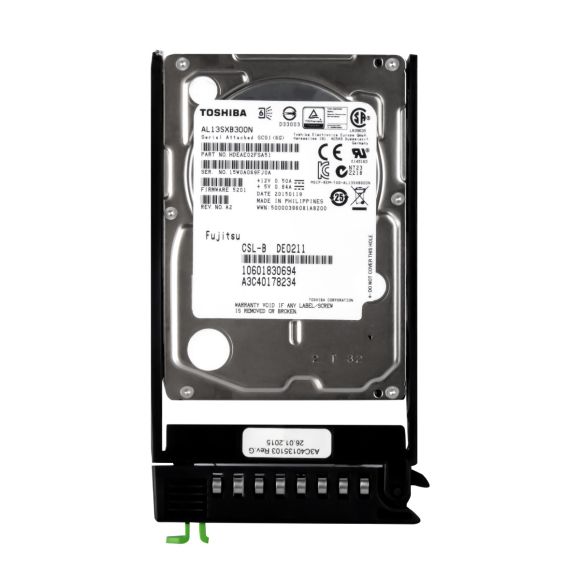 FUJITSU A3C40178234 300GB 15K SAS-2 2.5'' AL13SXB300N