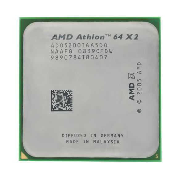 AMD Athlon 64 X2 5200+ 2.7GHz ADO5200IAA5DO s.AM2