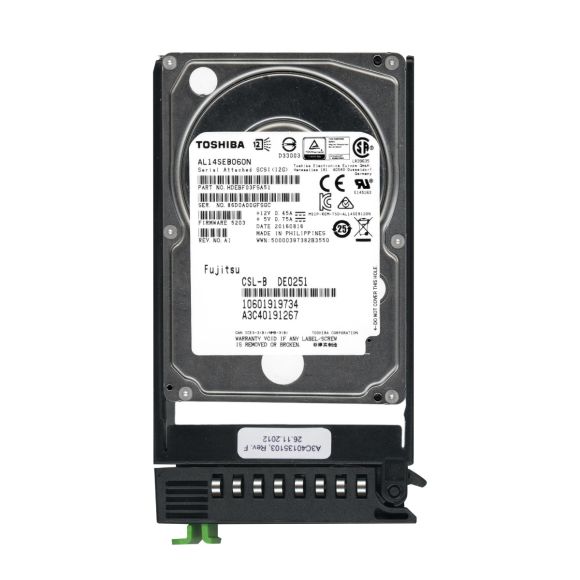 FUJITSU A3C40191267 600GB 10K 128MB SAS-3 2.5'' AL14SEB060N