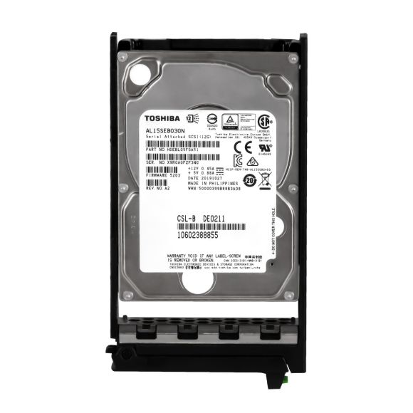 FUJITSU 10602388855 300GB 10K 128MB SAS-3 2.5'' AL15SEB030N