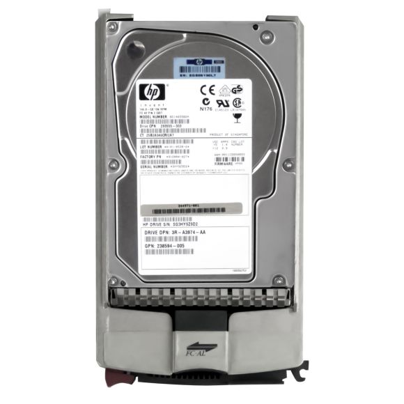 HP 293555-003 146GB 10K 8MB FC 3.5'' BD14655B2A