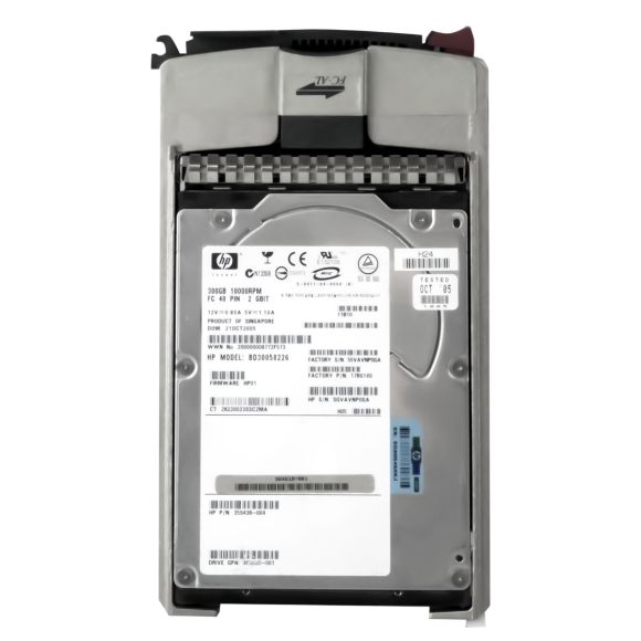 HP BD30058226 300GB FC-AL 10K RPM 366023-001