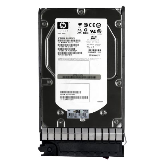 HP 600GB 495276-003 10K 16MB FC 3.5'' BD600DAJZK