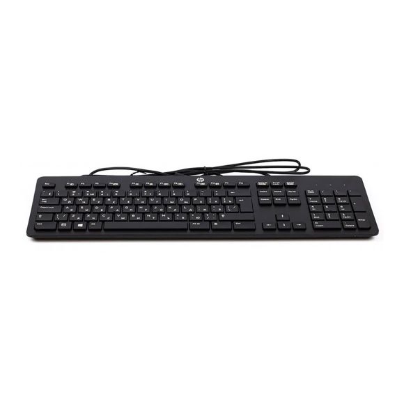 HP USB BUSINESS SLIM KEYBOARD RUSSIAN KU-1469 803181-251