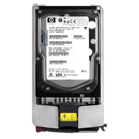 HDD HP BF03688575 36.4GB SCSI 15K 3.5'' 365699-001