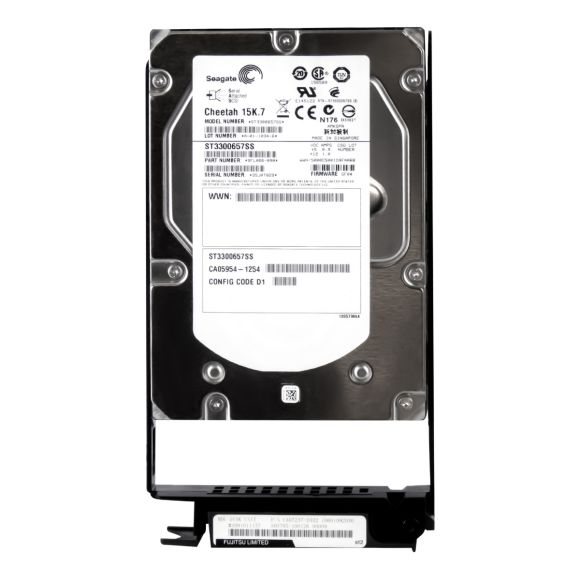 FUJITSU CA05954-1254 300GB 15K 16MB SAS-2 3.5'' ST3300657SS