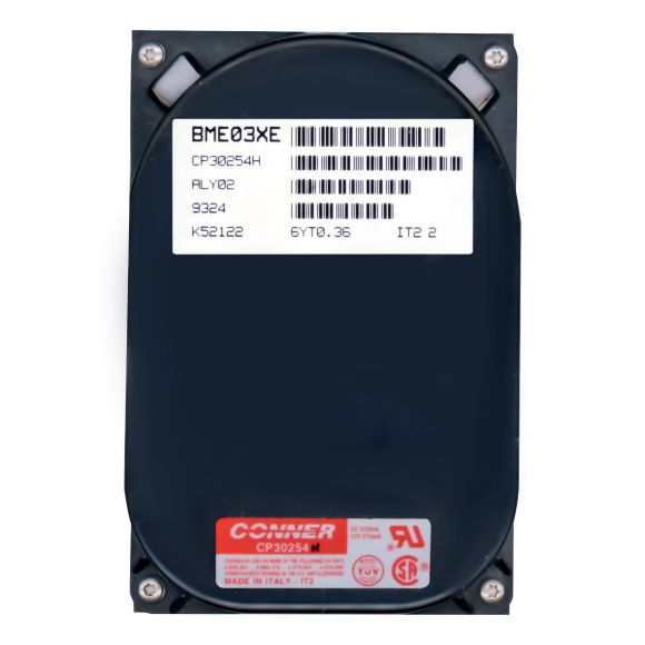 CONNER 250MB 4.5K ATA 3.5'' CP30254H