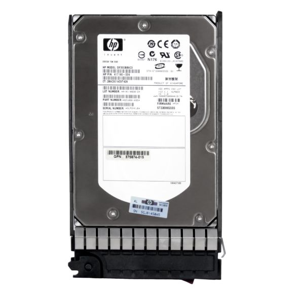 HP DF300BB6C3 300GB SAS 15K 417190-004