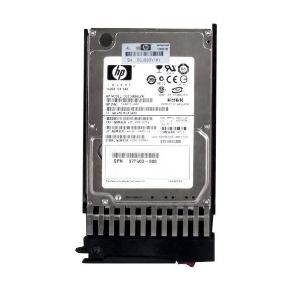 HP DG0146BALVN 146GB 10K SAS 2.5'' 504015-002