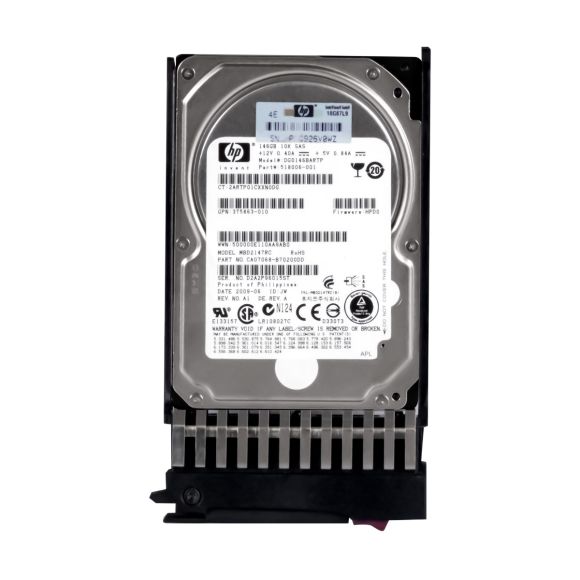 HP 518006-001 146GB 10K 16MB SAS 2.5'' DG0146BARTP