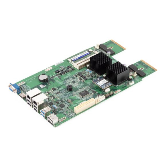 QNAP TS-509 MAINBOARD LGA775 DDR2 SO-DIMM + 128MB APACER DOM MODULE