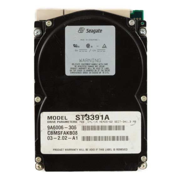 SEAGATE 341MB 3.8K ATA 3.5'' ST3391A