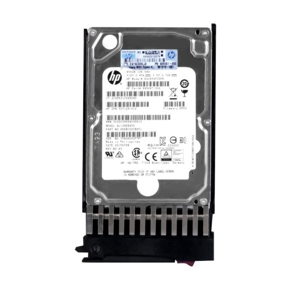 HP 689287-002 450GB 10K 64MB SAS-2 2.5'' EG0450FCSPK