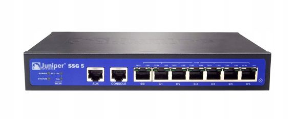 JUNIPER SSG 5 FIREWALL SECURE SERVICES GATEWAY SSG-5-SB