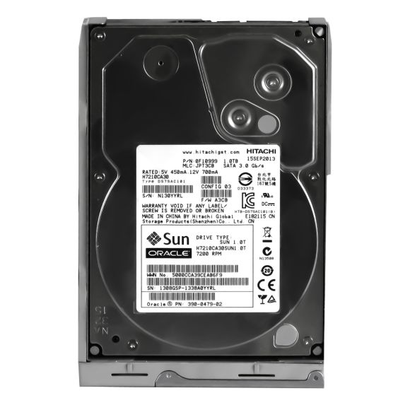 DYSK SUN 390-0479-02 1TB H7210CA30SUN1.0T 0F10999