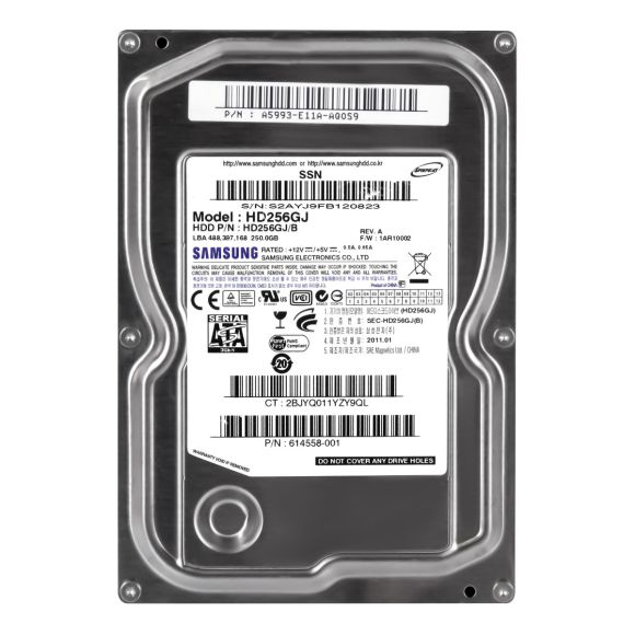 SAMSUNG SpinPoint F4 250GB 7.2K 16MB SATA II 3.5'' HD256GJ