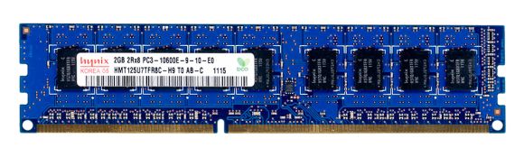 HP 500209-562 HMT125U7TFR8C-H9 2GB DDR3 1333MHz ECC UNBUFFERED