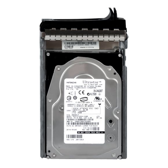 DELL 0RY645 36.7GB 15K 16MB SAS 3.5'' HUS151436VLS300