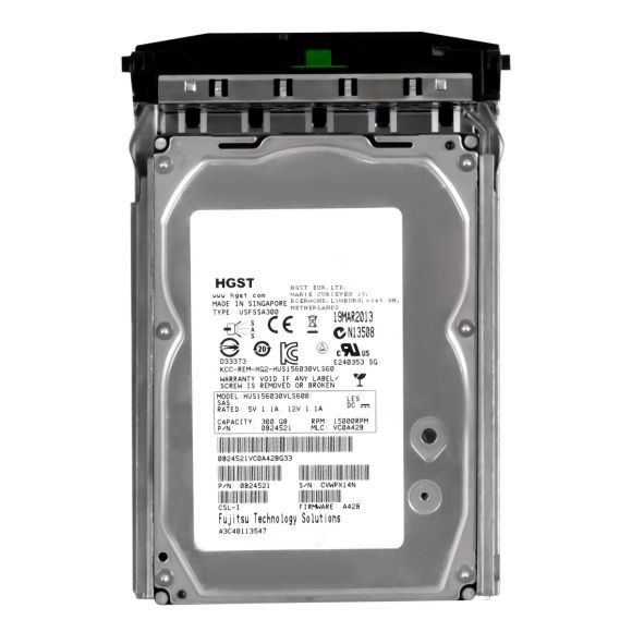 FUJITSU A3C40113547 300GB 15.K HOT SWAP SAS 3.5''