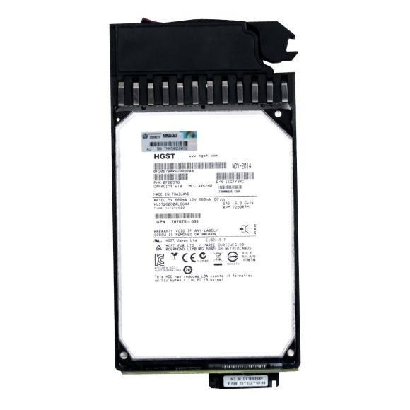 HP 787335-001 6TB 7.2K 64MB SAS-2 3.5'' HUS726060ALS644