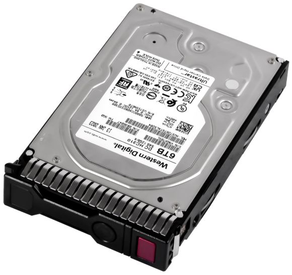 HP 6TB 7.2K 256MB SAS-3 3.5'' 12Gbps HUS726T6TAL5204