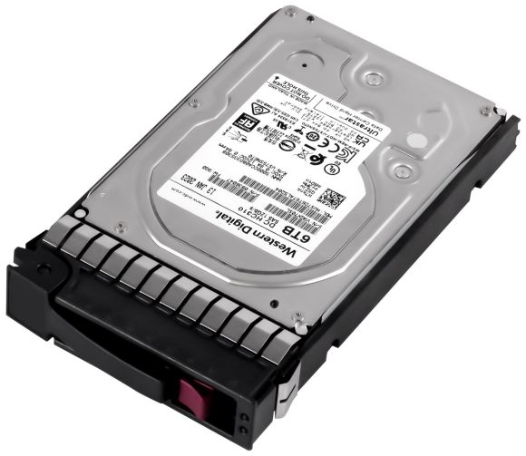 HP 6TB 7.2K 256MB SAS-3 3.5'' 12Gbps HUS726T6TAL5204