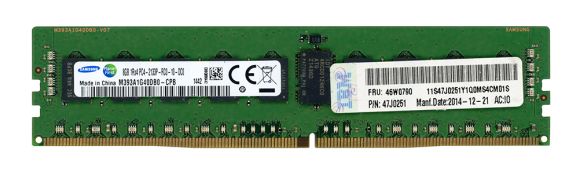 IBM 46W0790 00FM011 M393A1G40DB0-CPB 8GB DDR4 2133MHz ECC