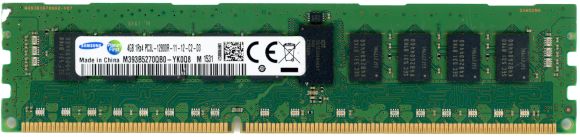 SAMSUNG M393B5270QB0-YK0Q8 4GB DDR3 1600MHz REG ECC