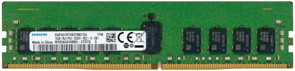 SAMSUNG M393A2K40BB2-CTD7Q 16GB DDR4 2666MHz REG ECC