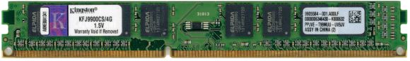 KINGSTON KFJ9900CS/4G 4GB DDR3 1600MHz