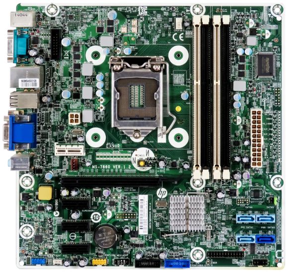 HP 718412-001 LGA1150 DDR3 MS-7860 VER:1.2 microATX ProDesk 490 G1