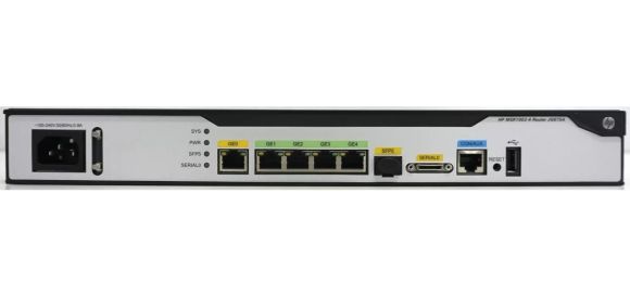 HPE JG875A AC ROUTER 4-PORT JG875-61002