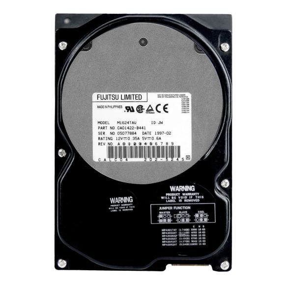 FUJITSU CA01422-B441 2.1GB 5.4K ATA 3.5'' M1624TAU